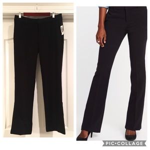 NWT Old  Navy Harper Black Dress Pants size 8